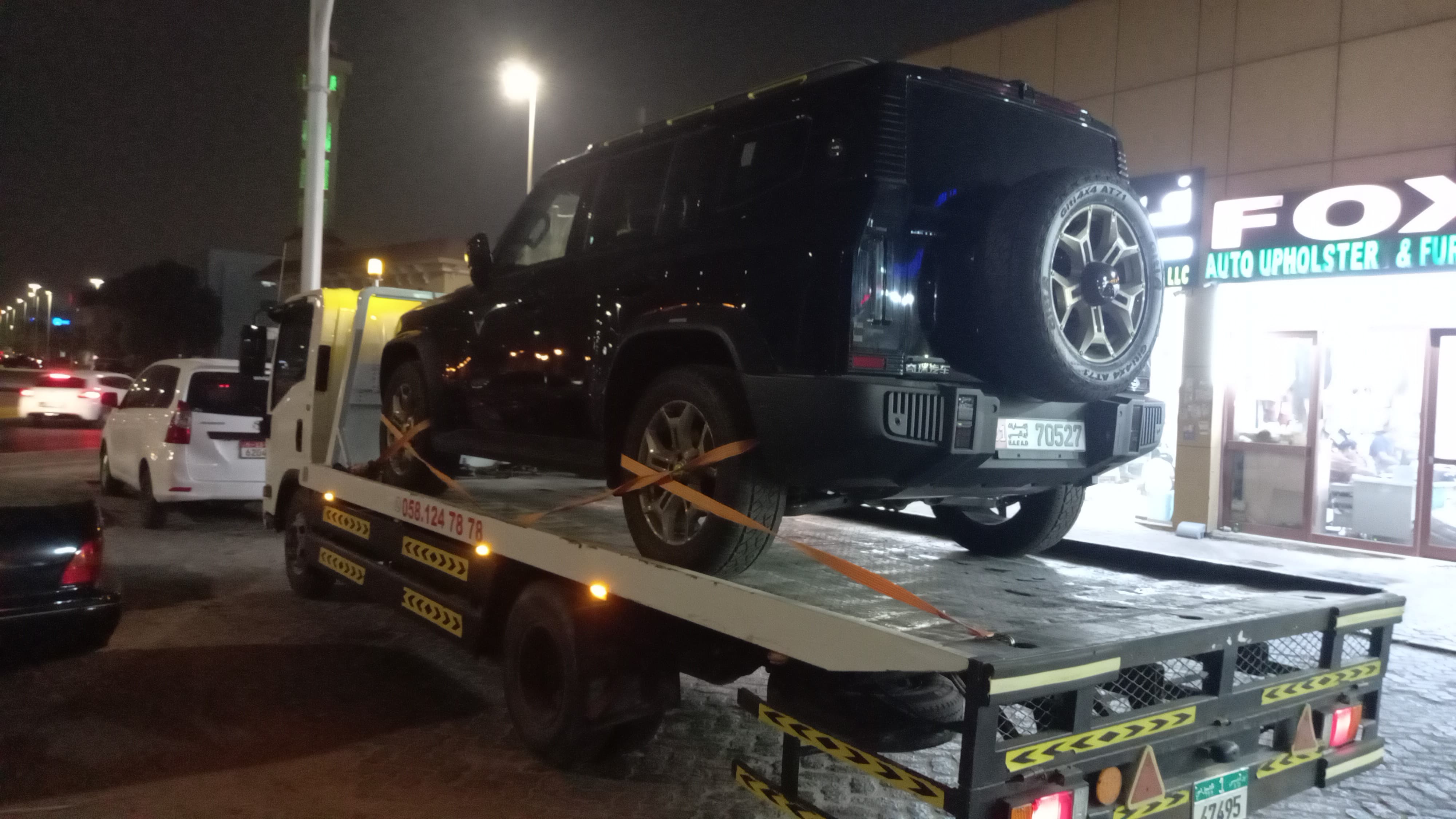 Car recovery Abu Dhabi
